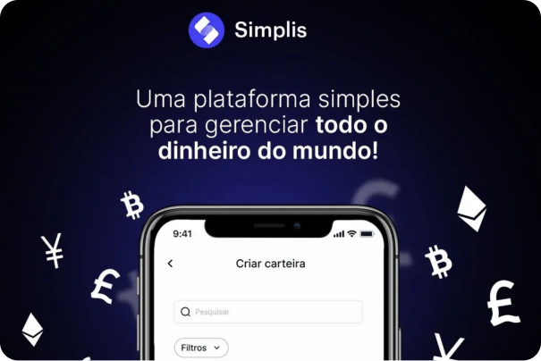 Aplicativo mobile de transação de moedas