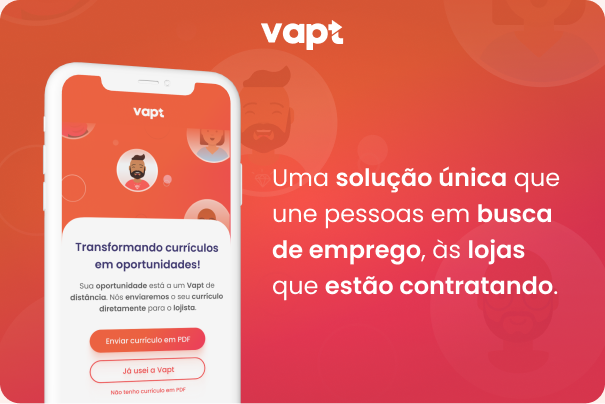 Aplicativo da Vapt