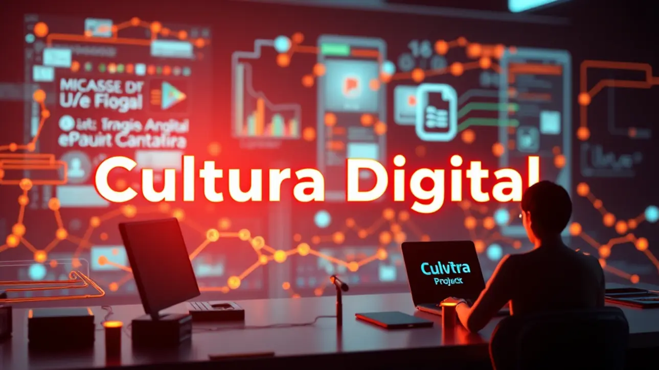 Cultura Digital: Como preparar sua organização para uma verdadeira transformação além da tecnologia