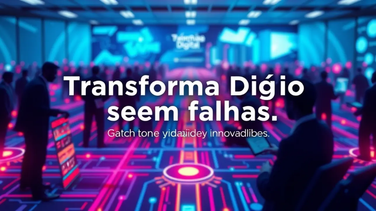 Transformação Digital sem falhas: Um roadmap prático para líderes de inovação